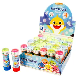 S&aelig;bebobler Baby Shark