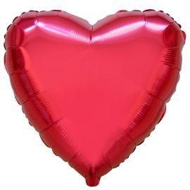 Folieballon Hjerte 81 cm
