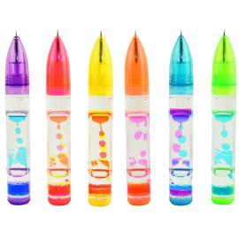 Pen med Timeglas 16 cm