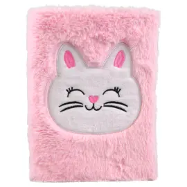 Fluffy Skrivebog Kat