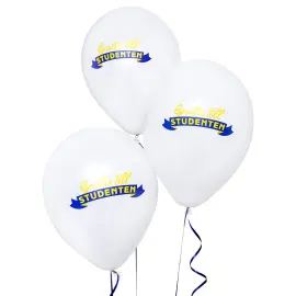 Latexballoner Grattis Till Studenten