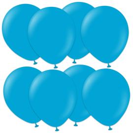 Latexballoner Karibisk Bl&aring; 13 cm