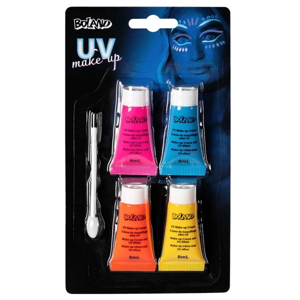 Ansigtsmaling Sæt UV Neon