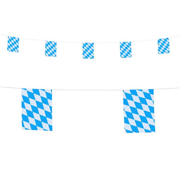 Oktoberfest Flagguirlande Ternet 6 m