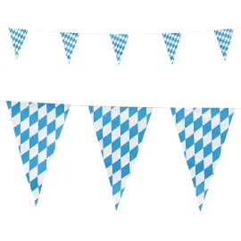 Oktoberfest Flagguirlande Ternet 10 m