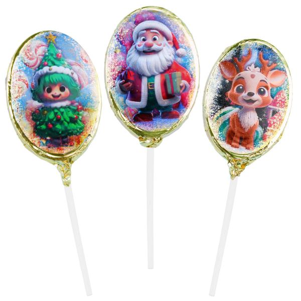 Slikkepind Julechokolade 30g