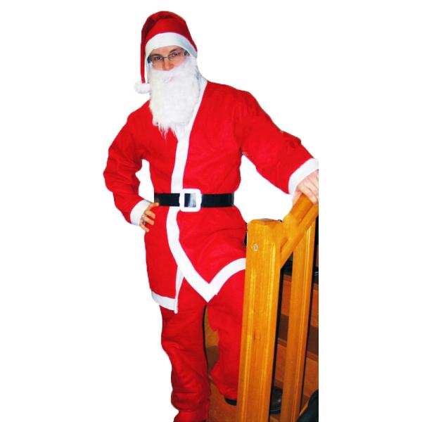 Klassisk Julemandskostume