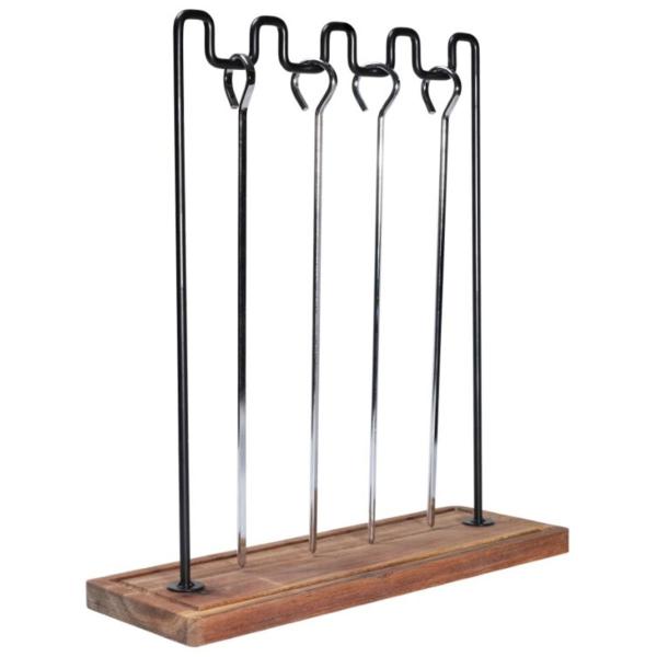 Grillspyd med Holder 4-pak