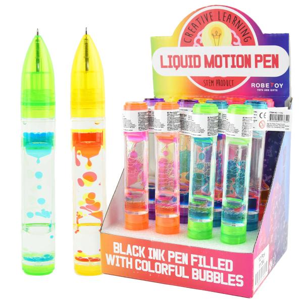 Pen med Timeglas 16 cm