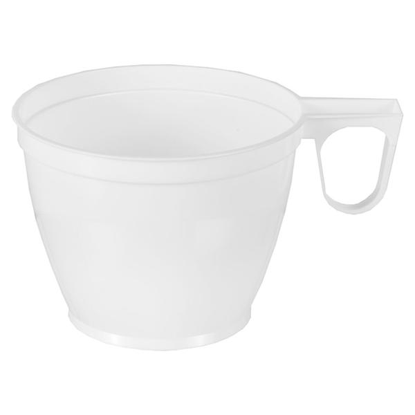 Hvide Engangskaffekopper