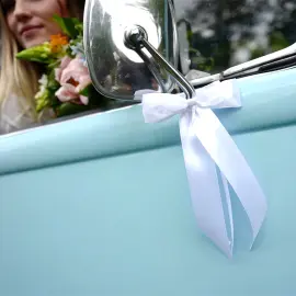 Hvide Bryllupssløjfer