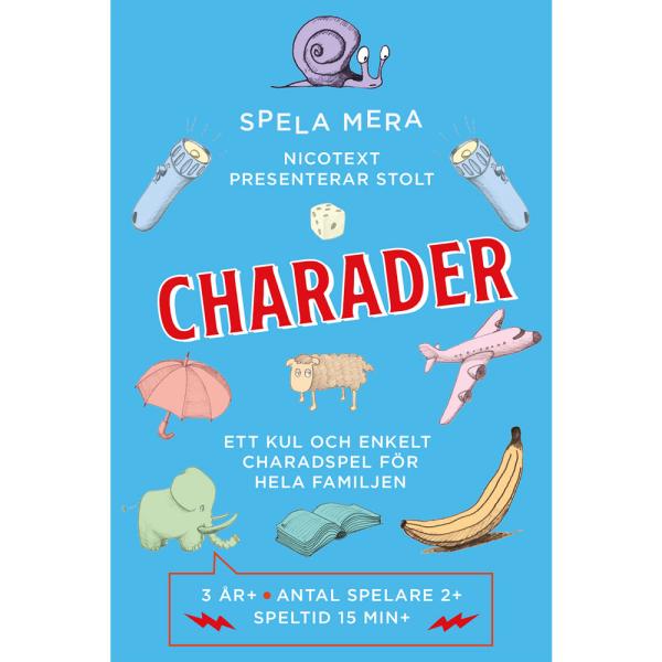 Spela Mera: Charader Spil