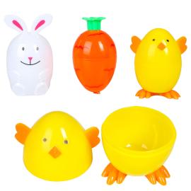 &AElig;ggejagts&aelig;g Kanin/Kylling/Gulerod 3-pak