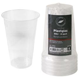 &Oslash;lglas Plast 50 cl 6-pak
