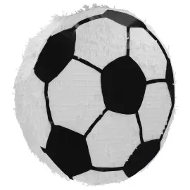 Fodbold Pinata 50x50x10 cm
