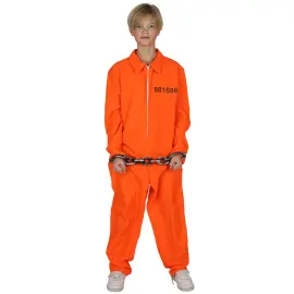 Kostume Amerikansk Fange B&oslash;rn