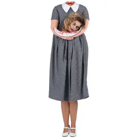 Hovedl&oslash;s Kvinde Kostume