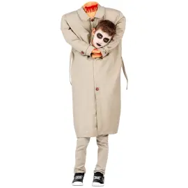 Hovedl&oslash;s Dreng Kostume B&oslash;rn