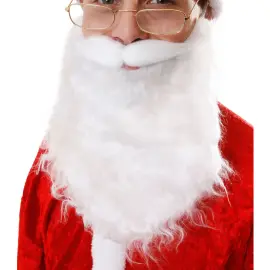 Hvidt Julemandsskæg Budget