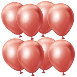 Latexballoner Kromr&oslash;d 13 cm