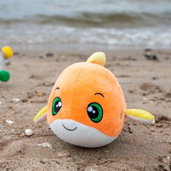 Fisk Plush Save the Sea