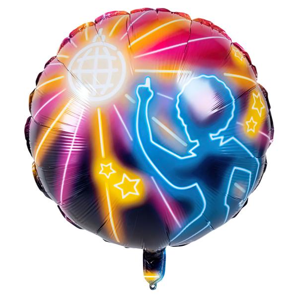 Folieballon Disco Fever