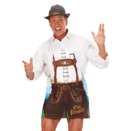 Oktoberfest Forklæde Lederhosen