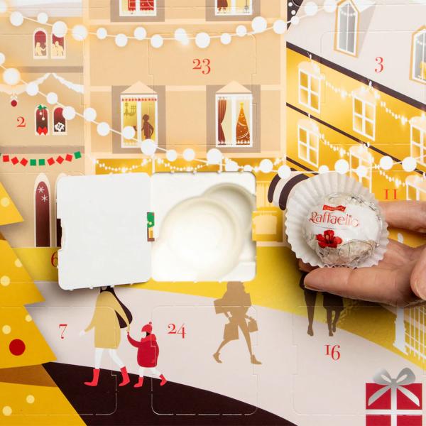 Ferrero Julekalender Sprøde Chokoladepraliner 259g