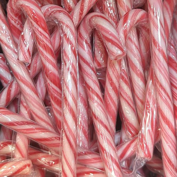 Indpakkede Slikstokke i Krukke 1,25kg