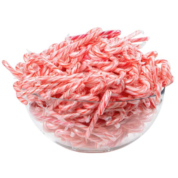 Indpakkede Slikstokke i Krukke 1,25kg