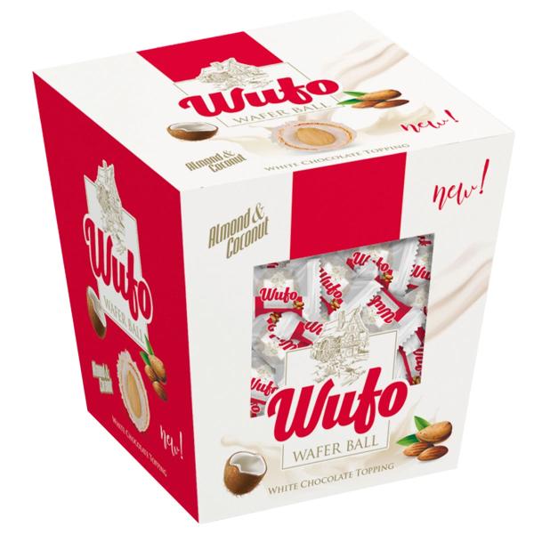 Wufo Wafer Ball Cream Almond 150g