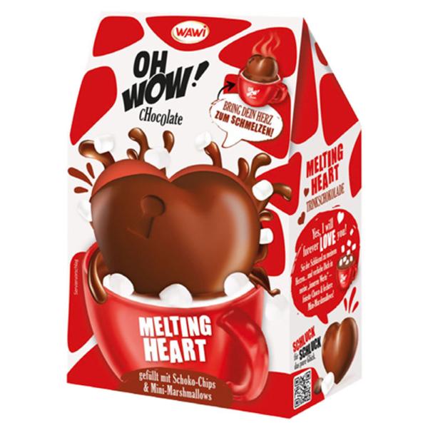 Melting Heart Chokoladebombe