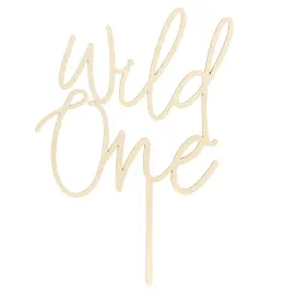 Kagepynt Wild One Træ
