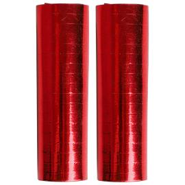 Serpentiner Metallic R&oslash;d 2-pak