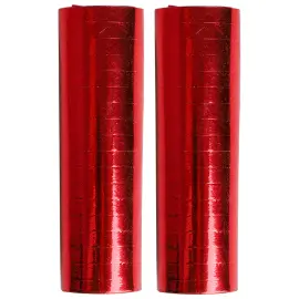 Serpentiner Metallic R&oslash;d 2-pak