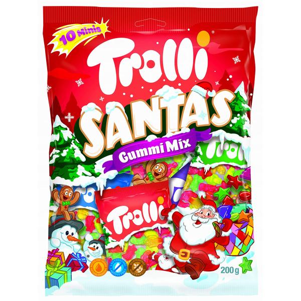 Juleslik Santa Mix 200g