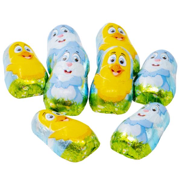 Påskechokolade i Net Påskefigurer