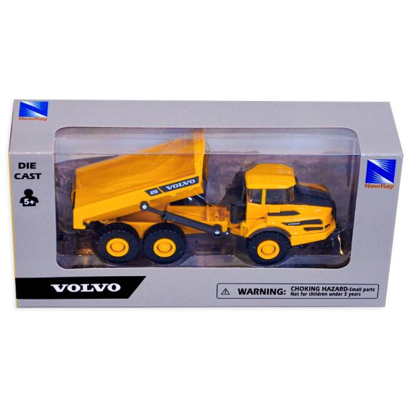 Volvo Dumper Legetøj