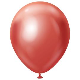 Latexballoner Kromr&oslash;d 30 cm