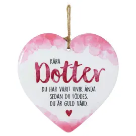 Dotter Keramisk Hjerte