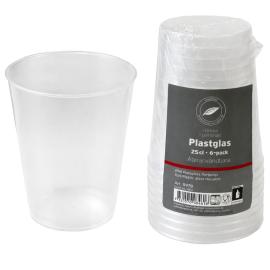 Pastikglas 25 cl 6-pak