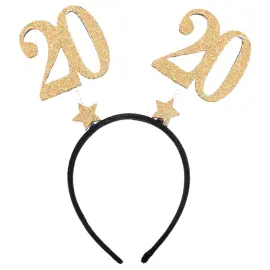 20 &Aring;r H&aring;rb&oslash;jle Glitter Guld