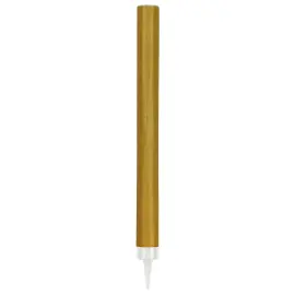 Isfont&aelig;ne Holografisk Guld 18 cm