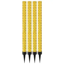 Ekstra Lange Isfontæner Guld 4-pak