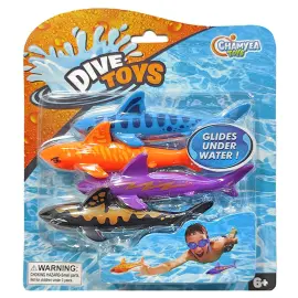 Dykkerleget&oslash;j Hajer