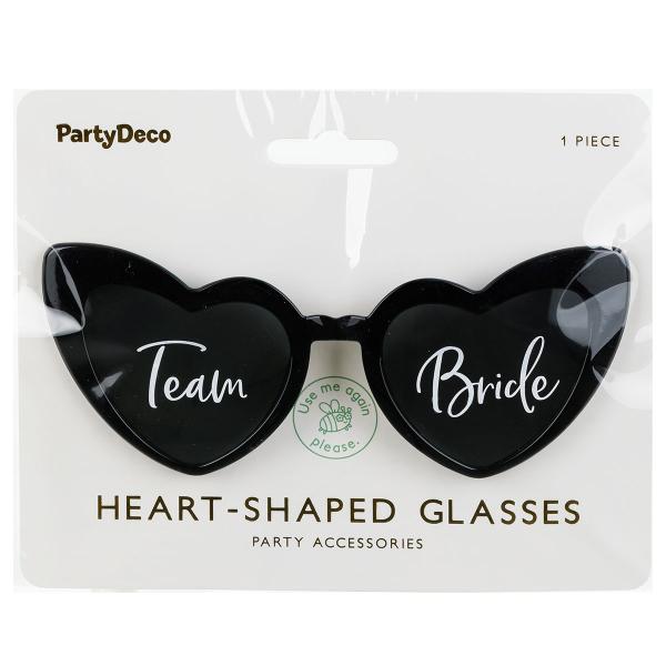 Team Bride Hjerteformede Briller
