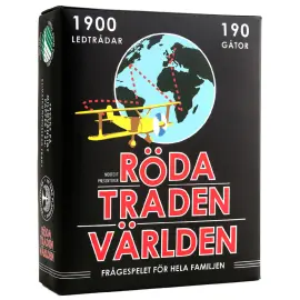 Röda Tråden Världen Frågespel Spil