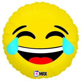 Folieballon LOL Latter Emoji