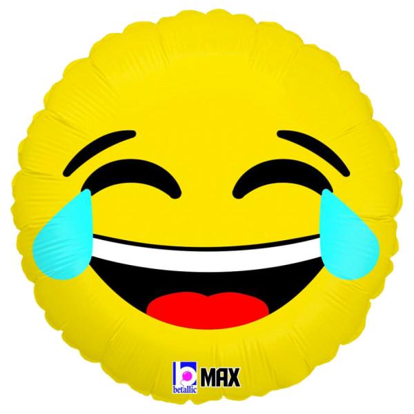 Folieballon LOL Latter Emoji