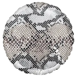 Folieballon Slange Mønster